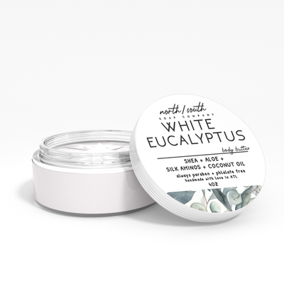 White Eucalyptus Body Butter