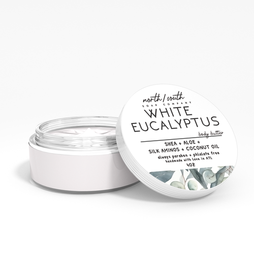 White Eucalyptus Body Butter