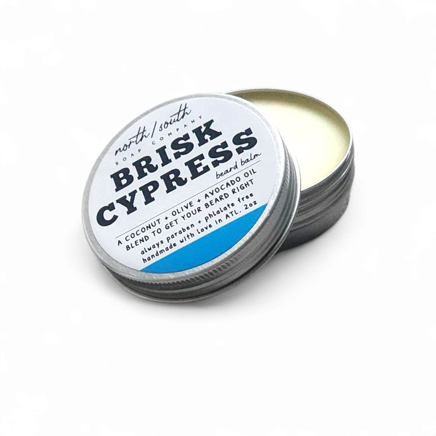 Brisk Cypress Beard Balm