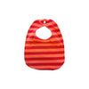 Stripes on Stripes Baby Bib