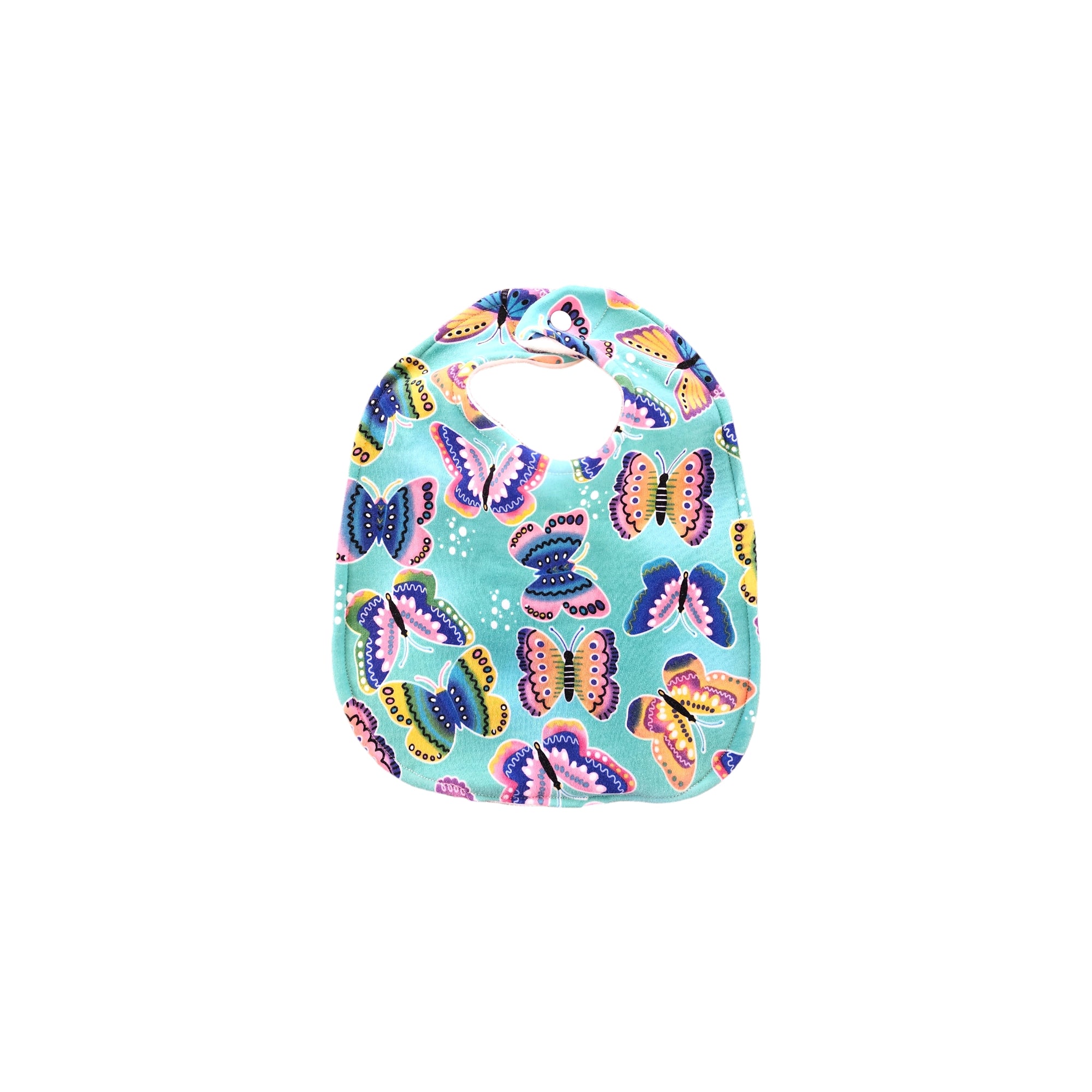 Colorful butterfly Baby Bib