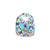 Colorful butterfly Baby Bib