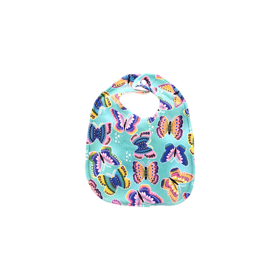 Colorful butterfly Baby Bib