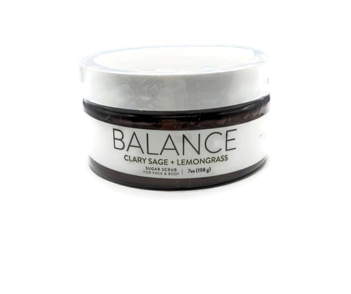 BALANCE Sugar Scrub with Shea Butter