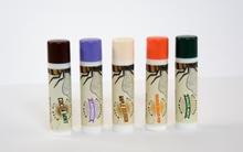 Organic Lip Balms with Beeswax