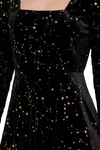 Black Celestial Sparkle Dress