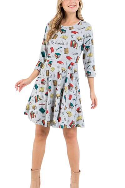 Bookworm Tunic Dress