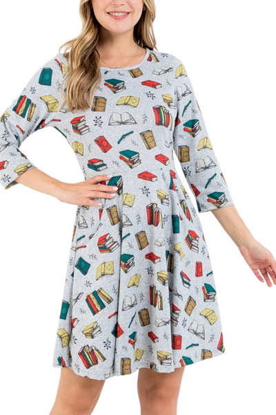 Bookworm Tunic Dress