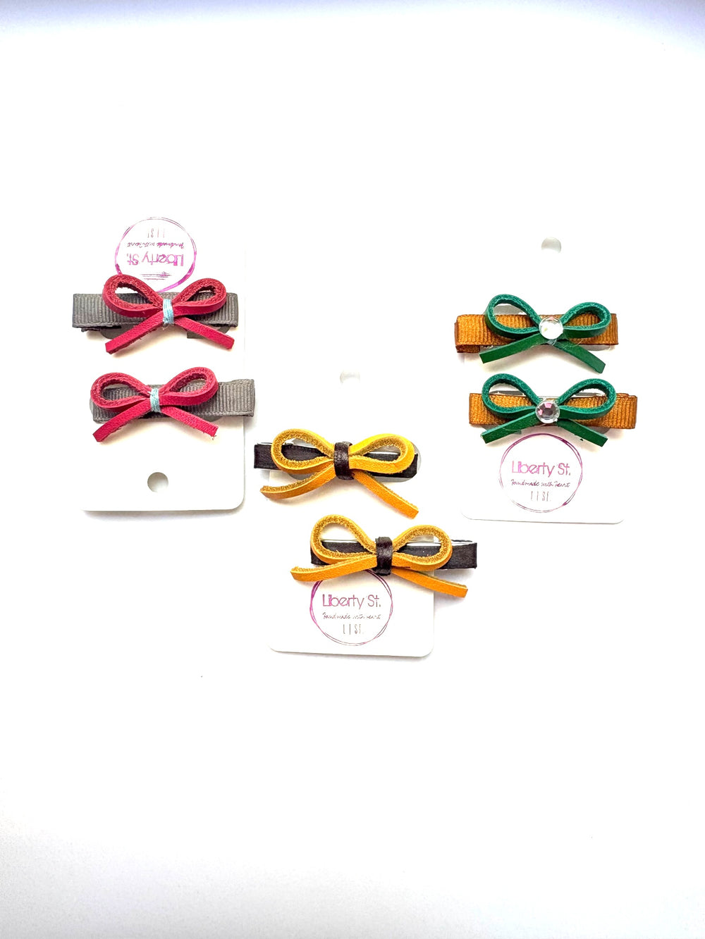 Bow Diddly Barrette