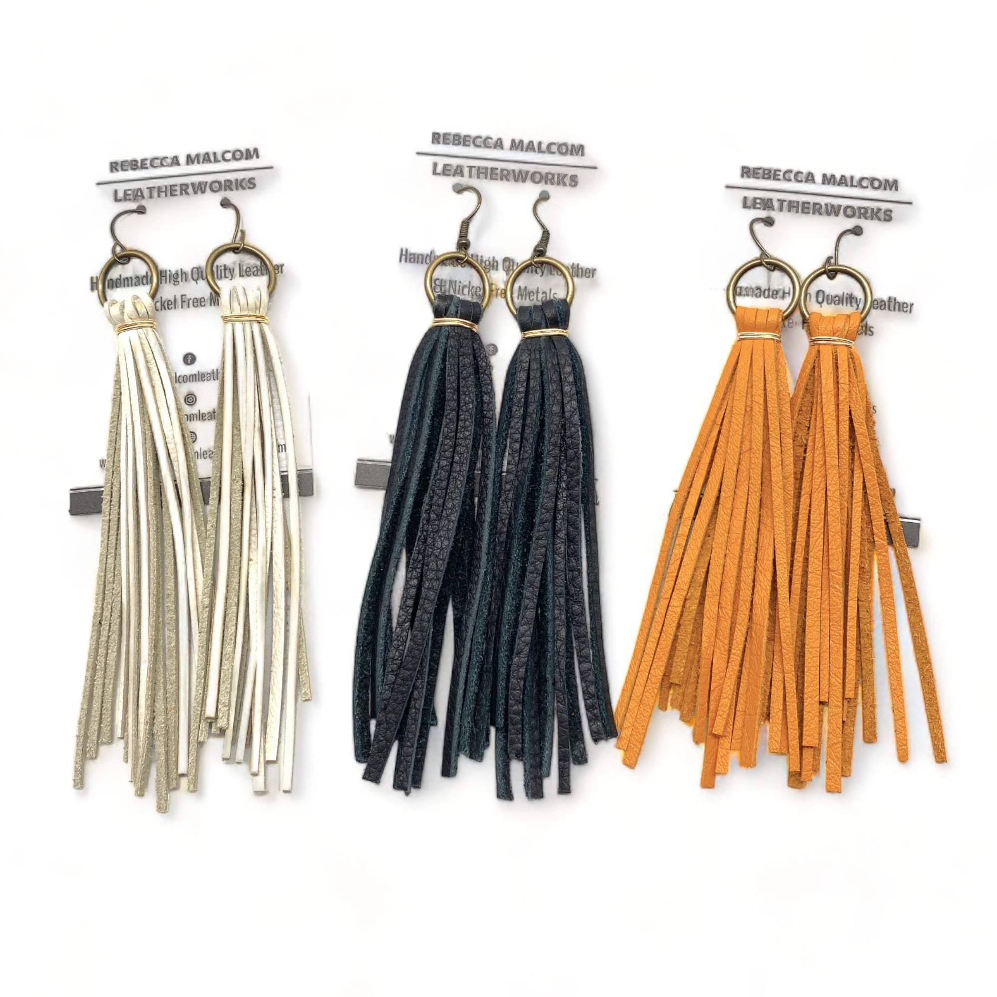 Phyllis tassel earrings