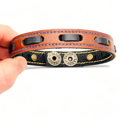 Brislet leather bracelet
