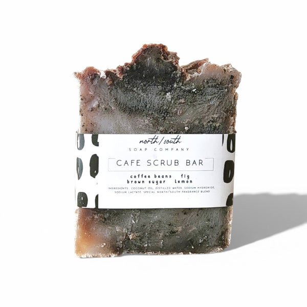 Cafe Scrub Bar Natural Soap