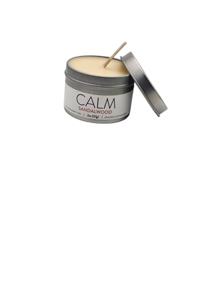 CALM Sandalwood Candle MINI