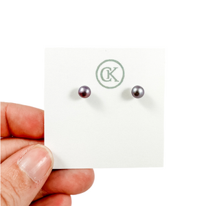 WHS 2026 Pearl Studs - small peacock
