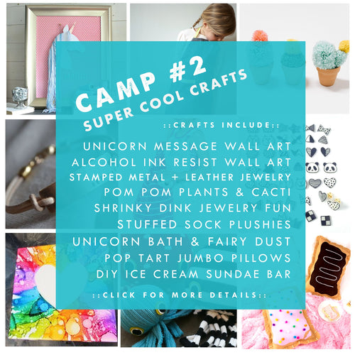 Super Cool Crafts Camp