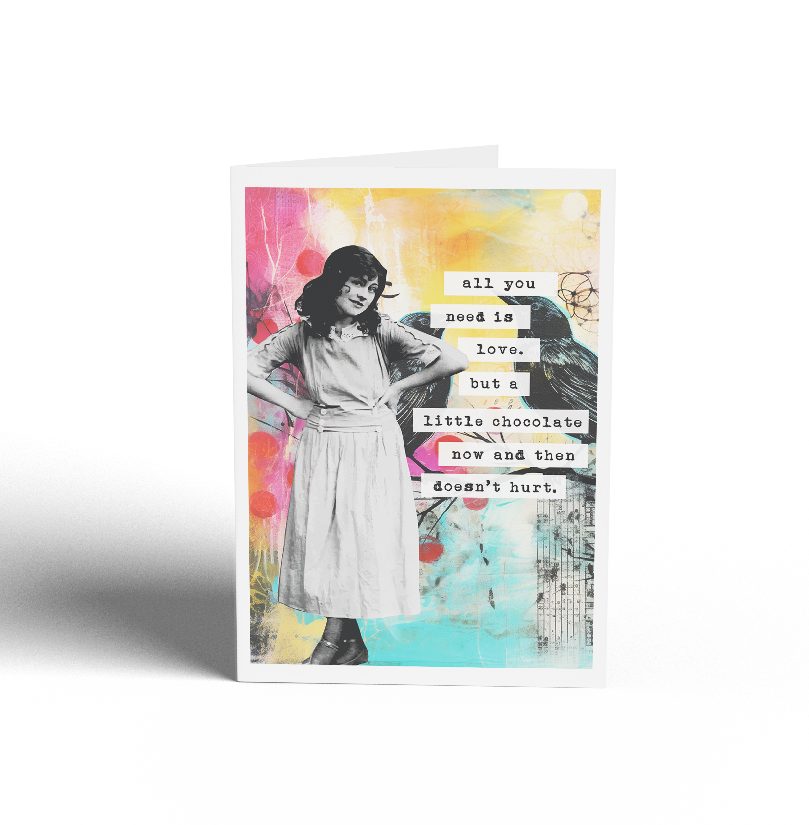 All You Need is Love Card - Keepsake Curio