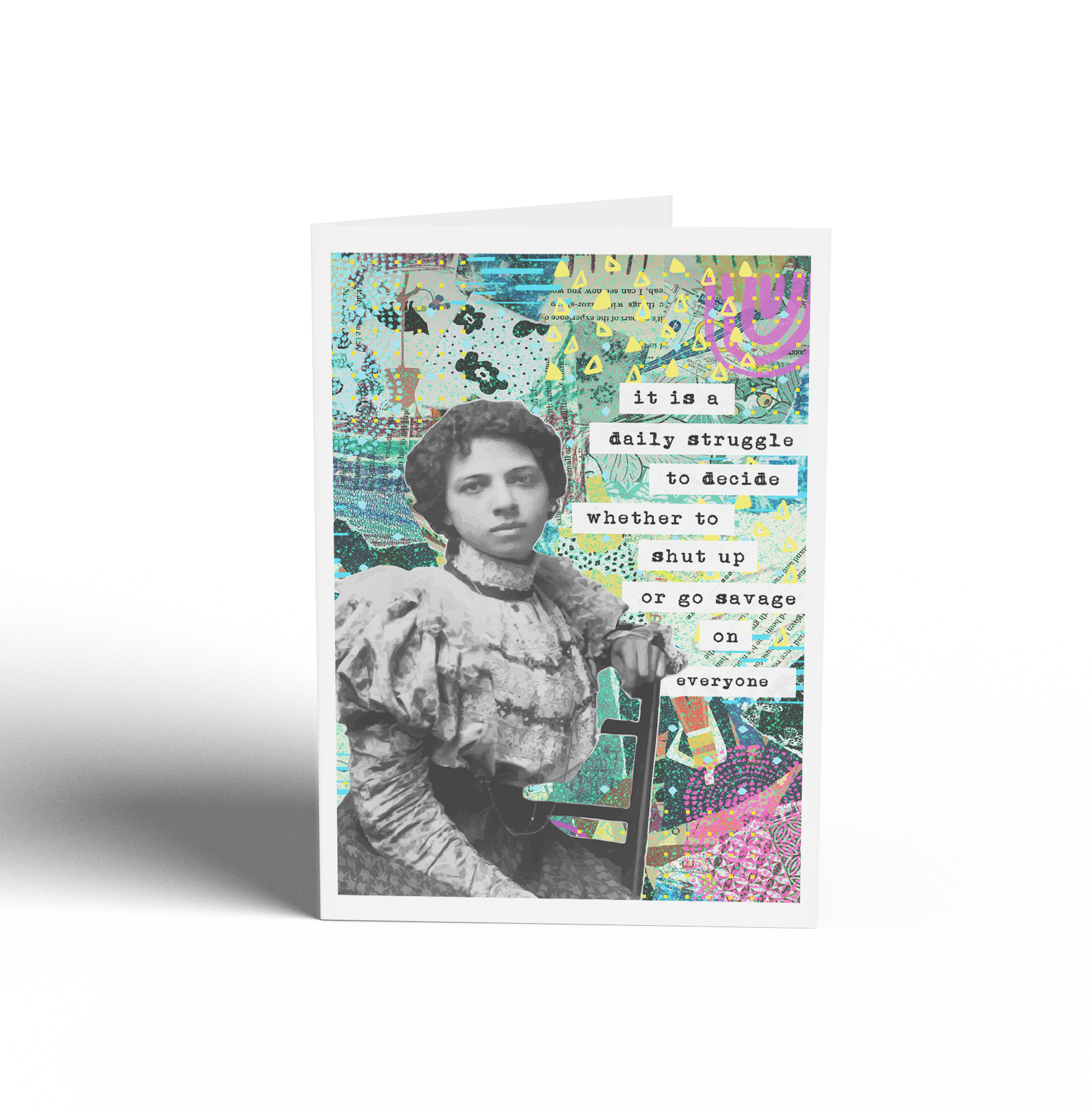 Go Savage Card - Keepsake Curio