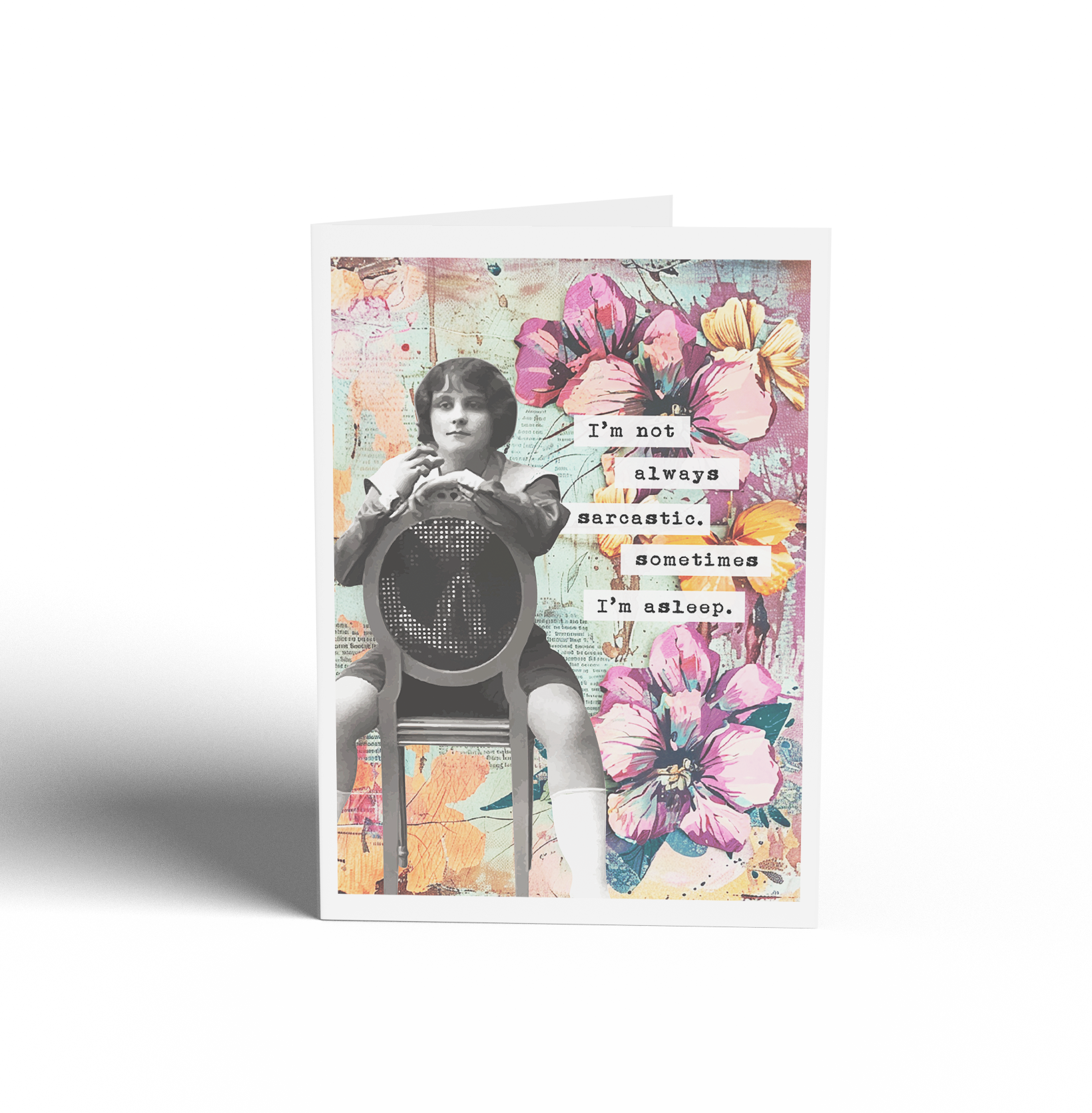 I'm Not Always Sarcastic - Keepsake Curio