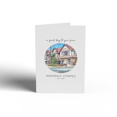 Neighborhood Card - AVONDALE ESTATES