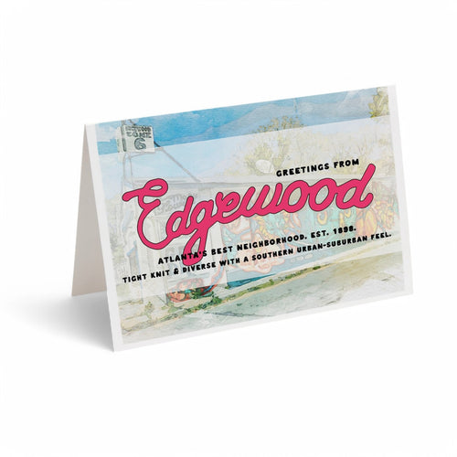 Atlanta's Best Neighborhood Card - Edgewood