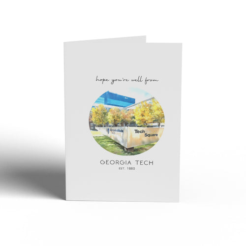 Neighborhood Card - GEORGIA TECH