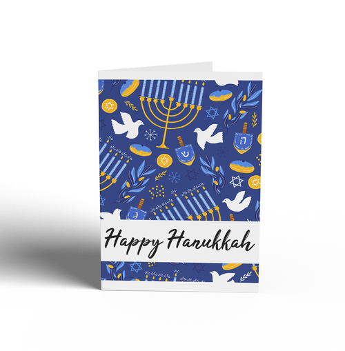 Card -  HAPPY HANUKKAH