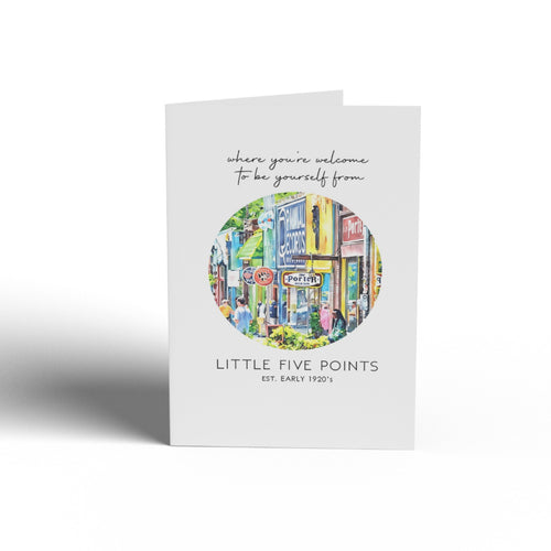 Neighborhood Card - LITTLE FIVE POINTS