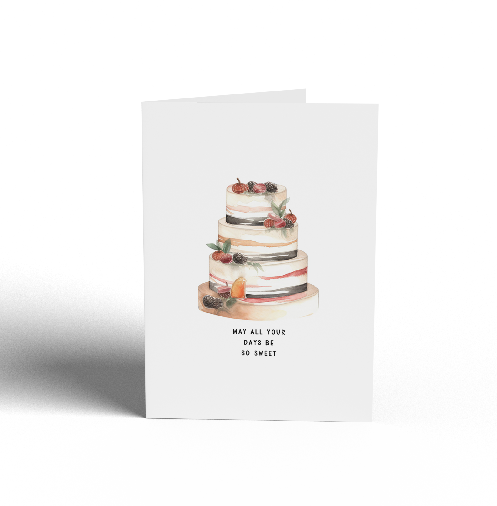 Card - MAY ALL YOUR DAYS BE SO SWEET