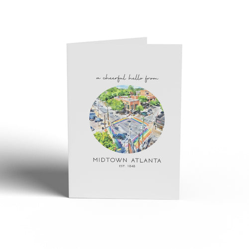 Neighborhood Card - MIDTOWN ATLANTA