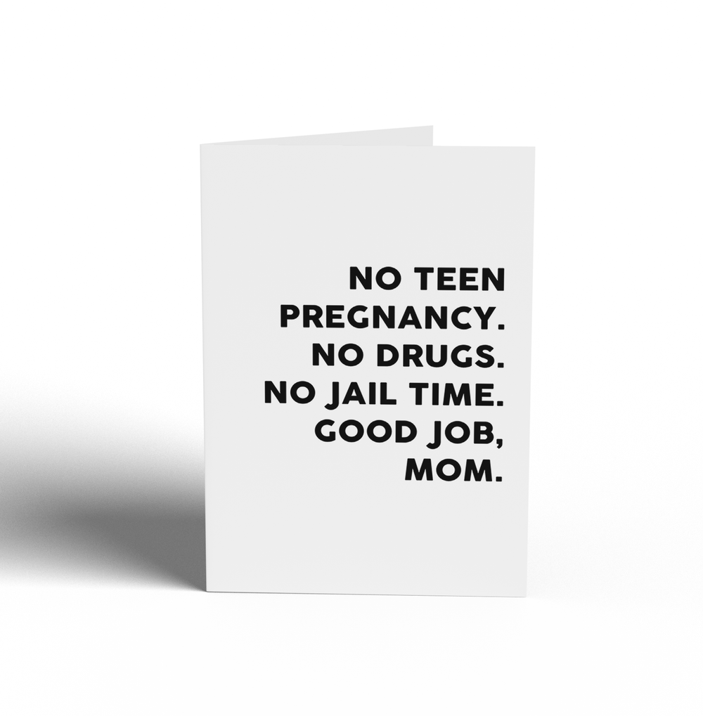 Card - Good Job Mom