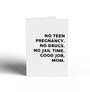 Card - Good Job Mom