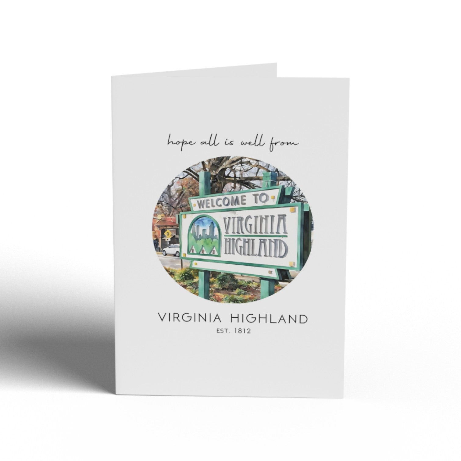 Neighborhood Card - VIRGINIA HIGHLAND