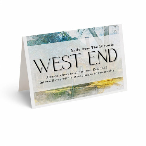 Atlanta's Best Neighborhood Card - West End