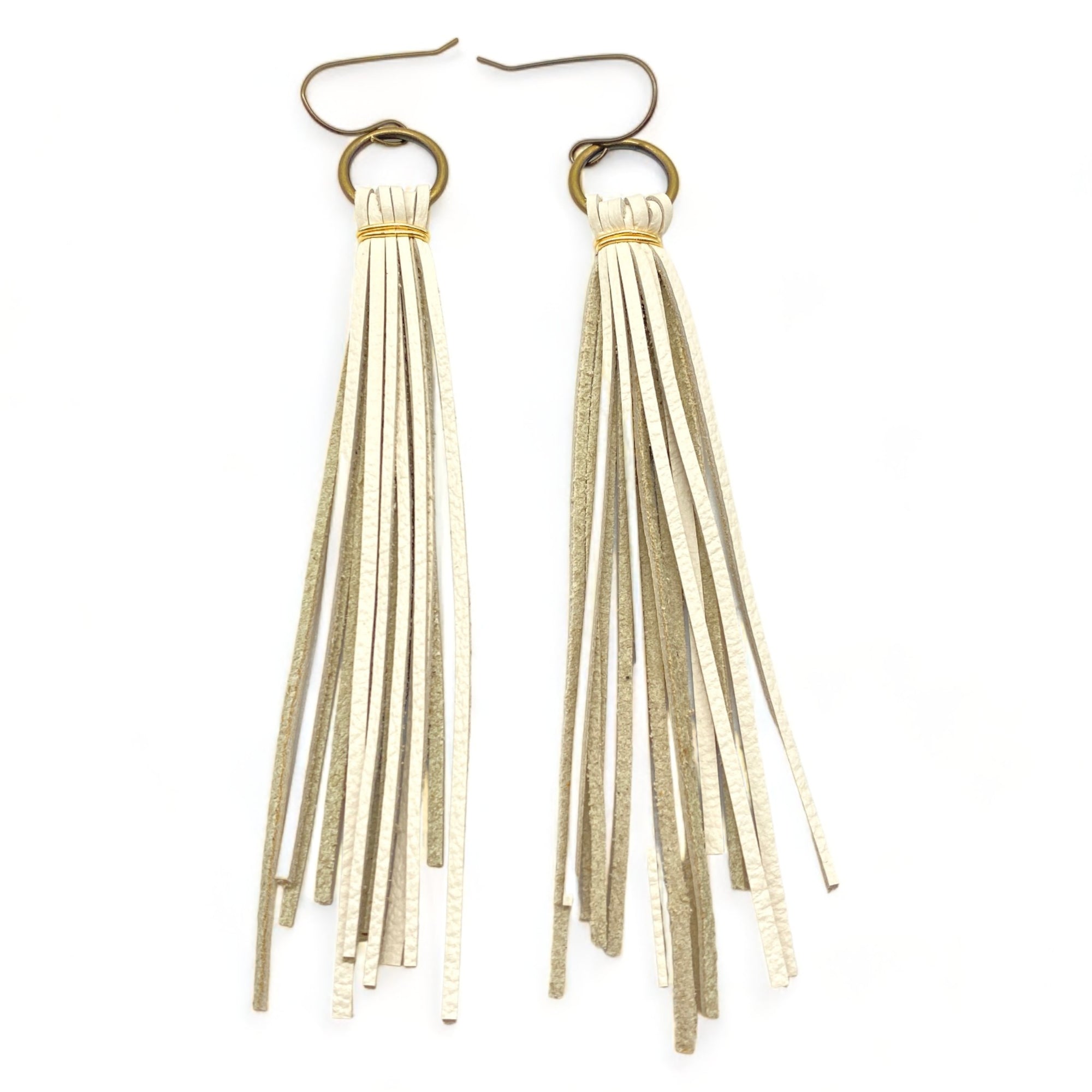 Phyllis tassel earrings