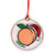 Ornament -  Georgia Peach