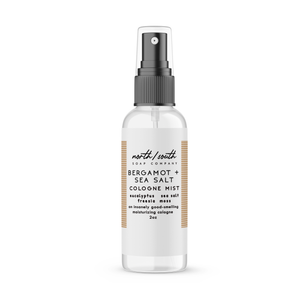Bergamot + Sea Salt Cologne Mist