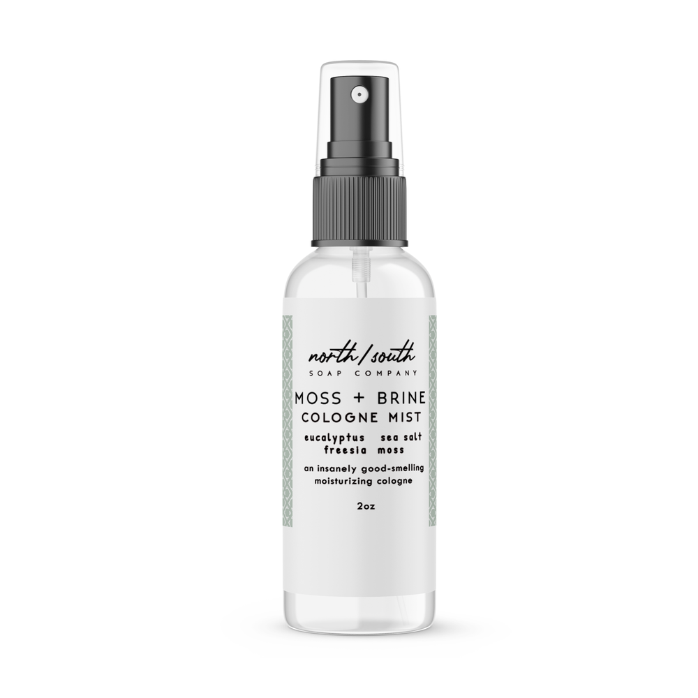 Moss and Brine Unisex Body Mist