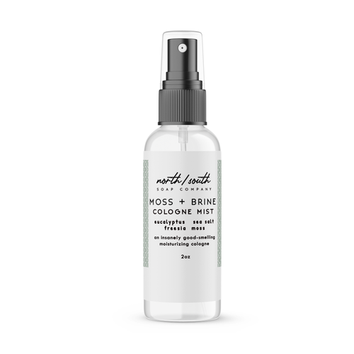 Moss and Brine Cologne Mist