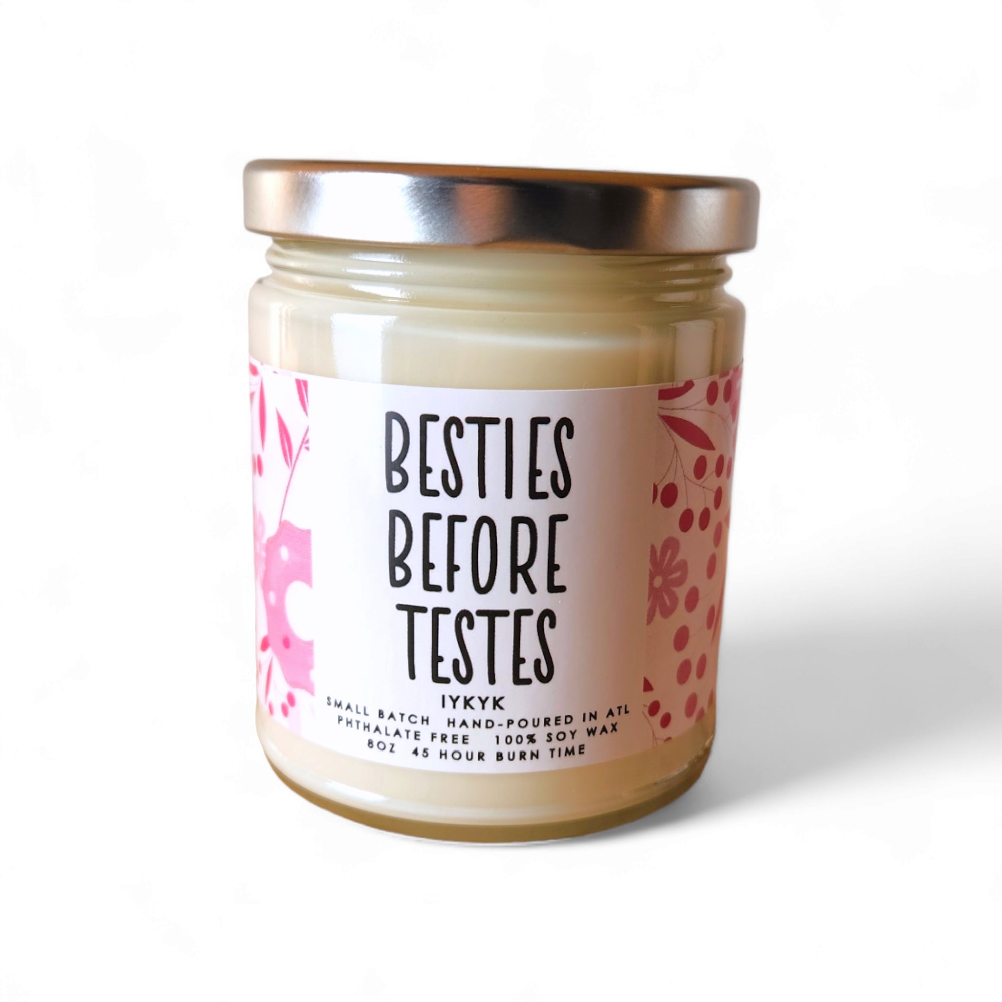 Besties Before Testes Candle