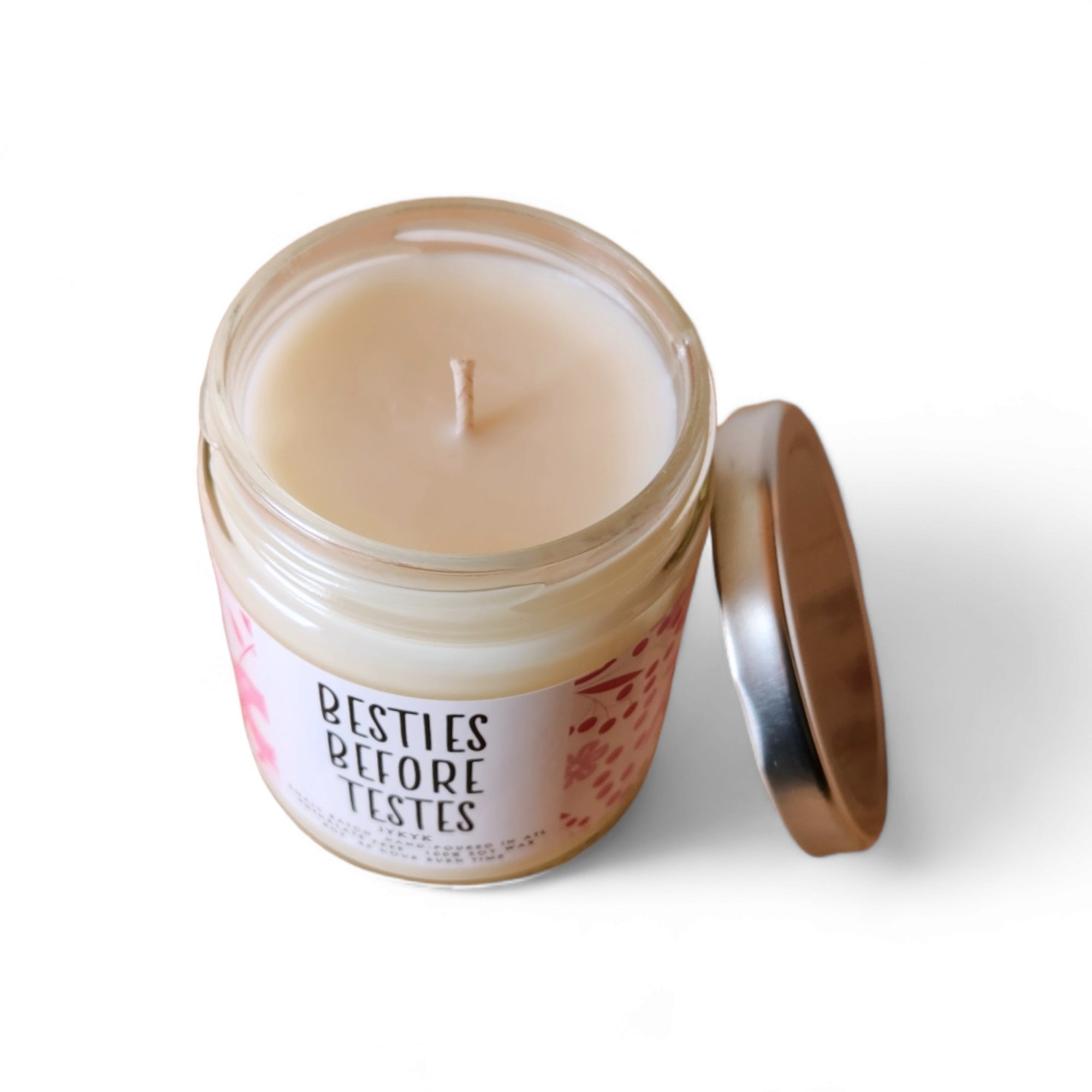 Besties Before Testes Candle