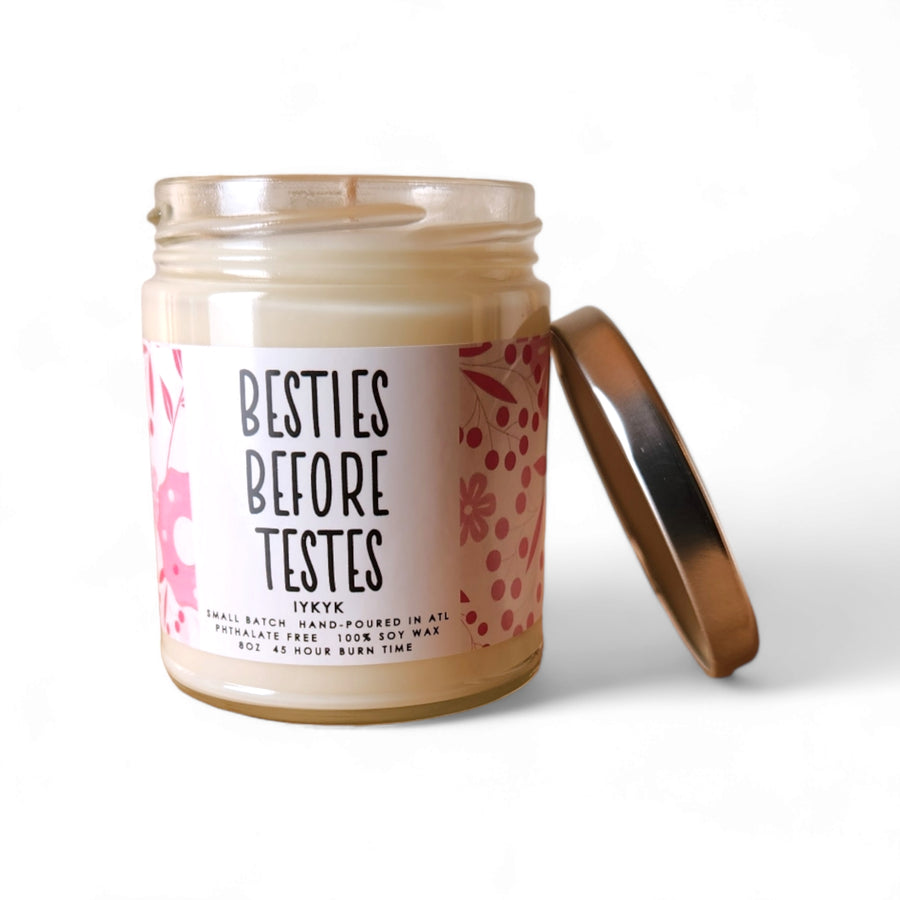 Besties Before Testes Candle