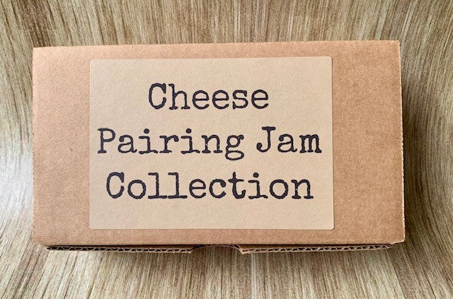 Cheese Pairing Jam Collection Gift Set