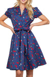 Cherry Bomb Retro Dress