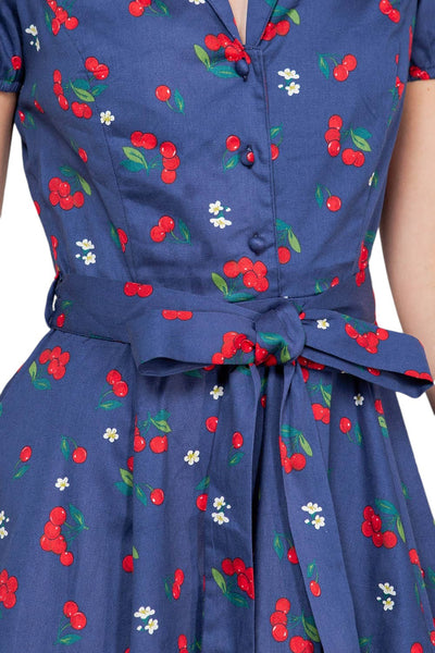 Cherry Bomb Retro Dress