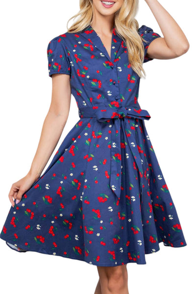 Cherry Bomb Retro Dress