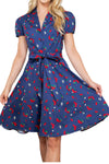 Cherry Bomb Retro Dress