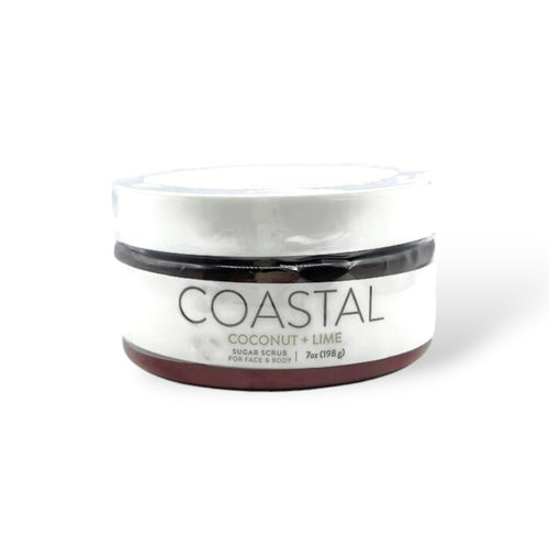 COASTAL Sugar Scrub with Shea Butter