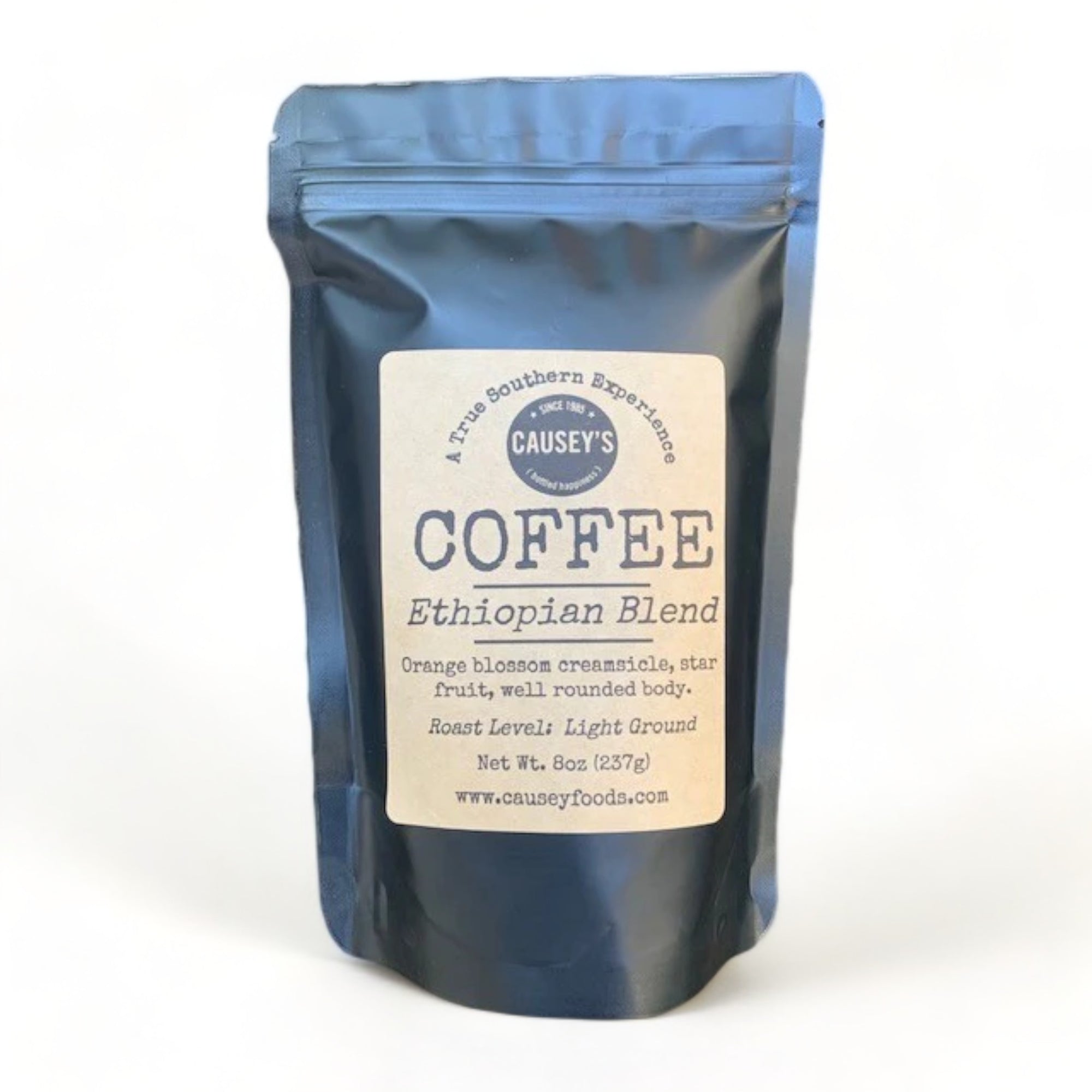Locally Roasted Ground Coffee - 8oz bag