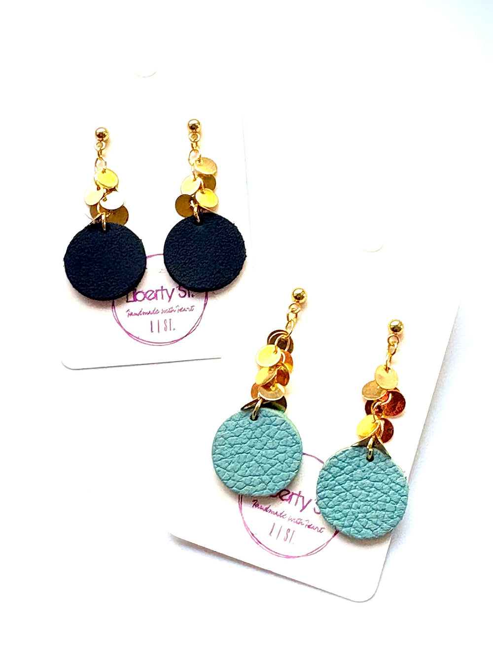 Coin Drop Earring