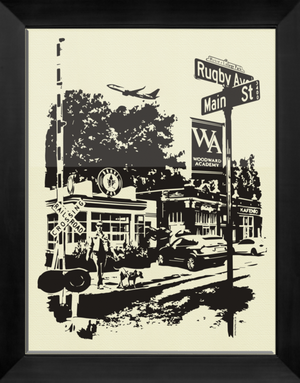 College Park Rep Your Hood Print